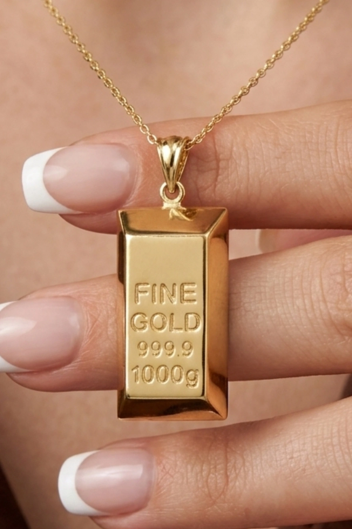 Fıne Gold Altın Kolye Ucu