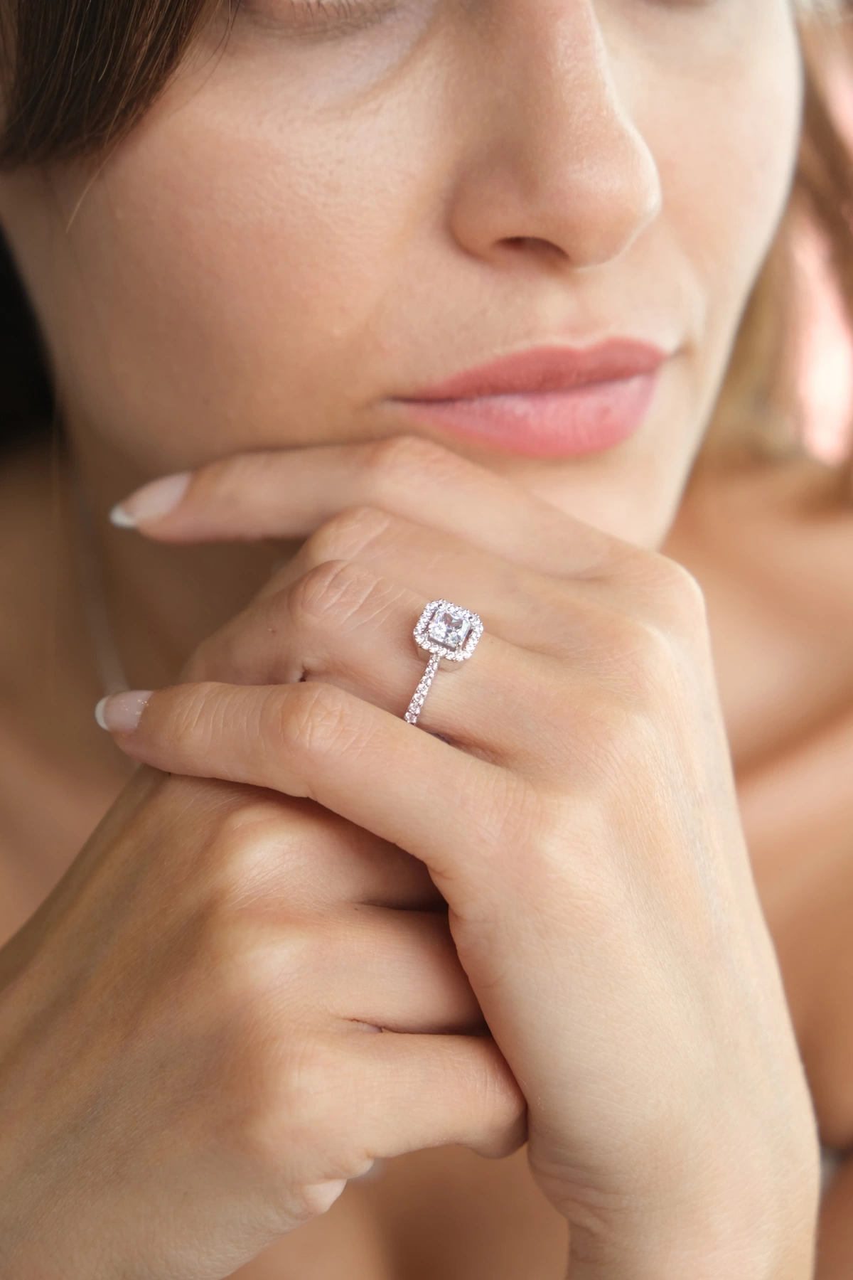 Asil 14 Ayar Baget Model Kolye Ucu TKM1216