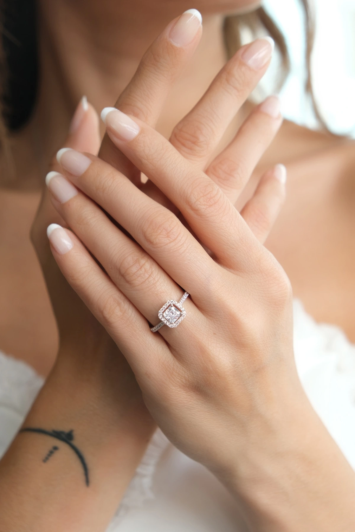 Asil 14 Ayar Baget Model Kolye Ucu TKM1216