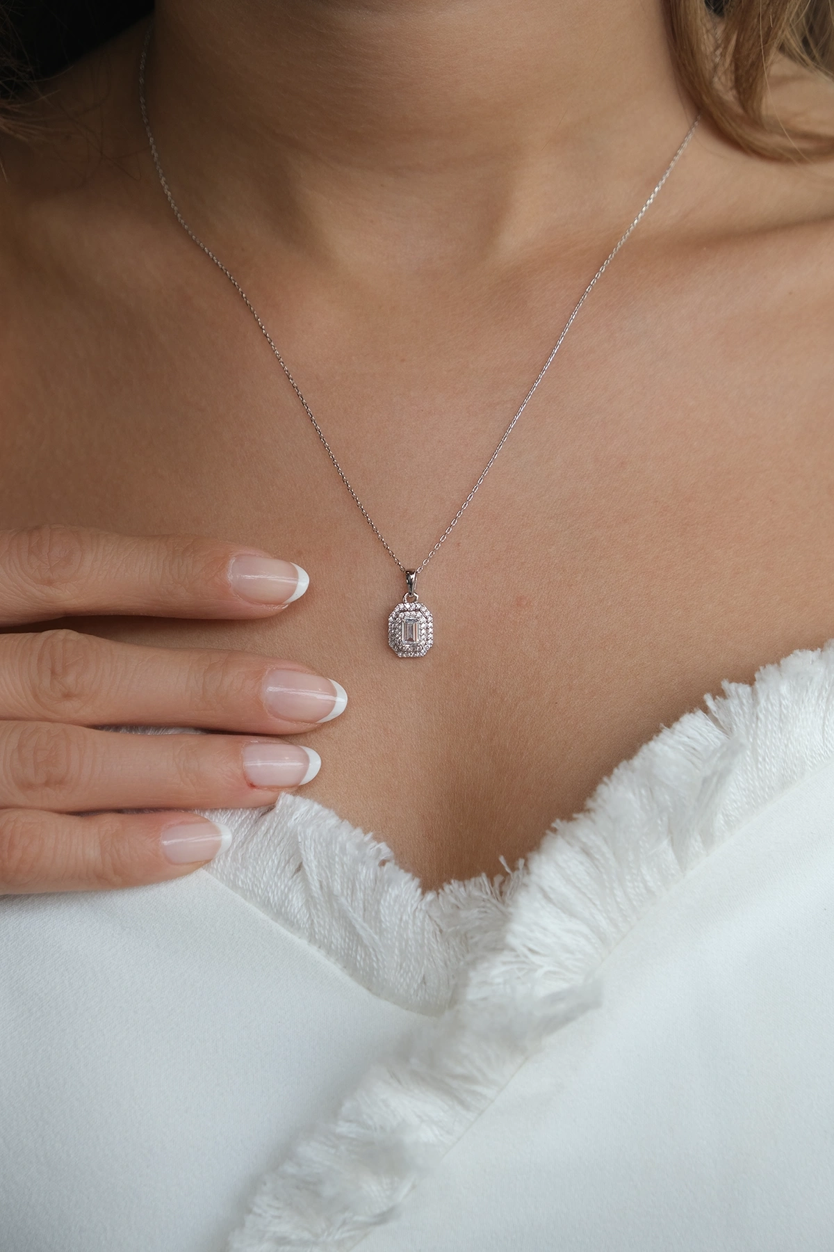 Asil 14 Ayar Baget Altın Kolye TKM1111