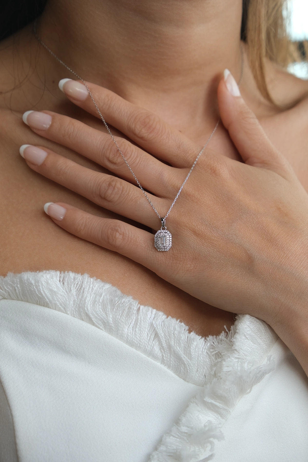 Asil 14 Ayar Baget Altın Kolye TKM1111