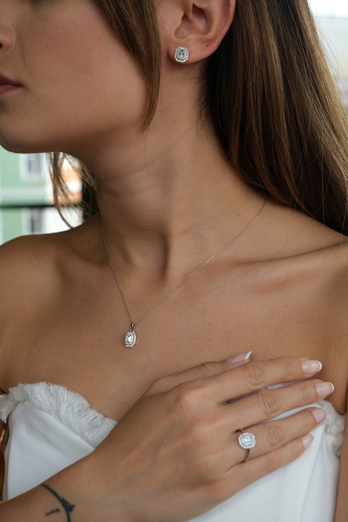 Asil 14 Ayar Baget Altın Kolye TKM1111