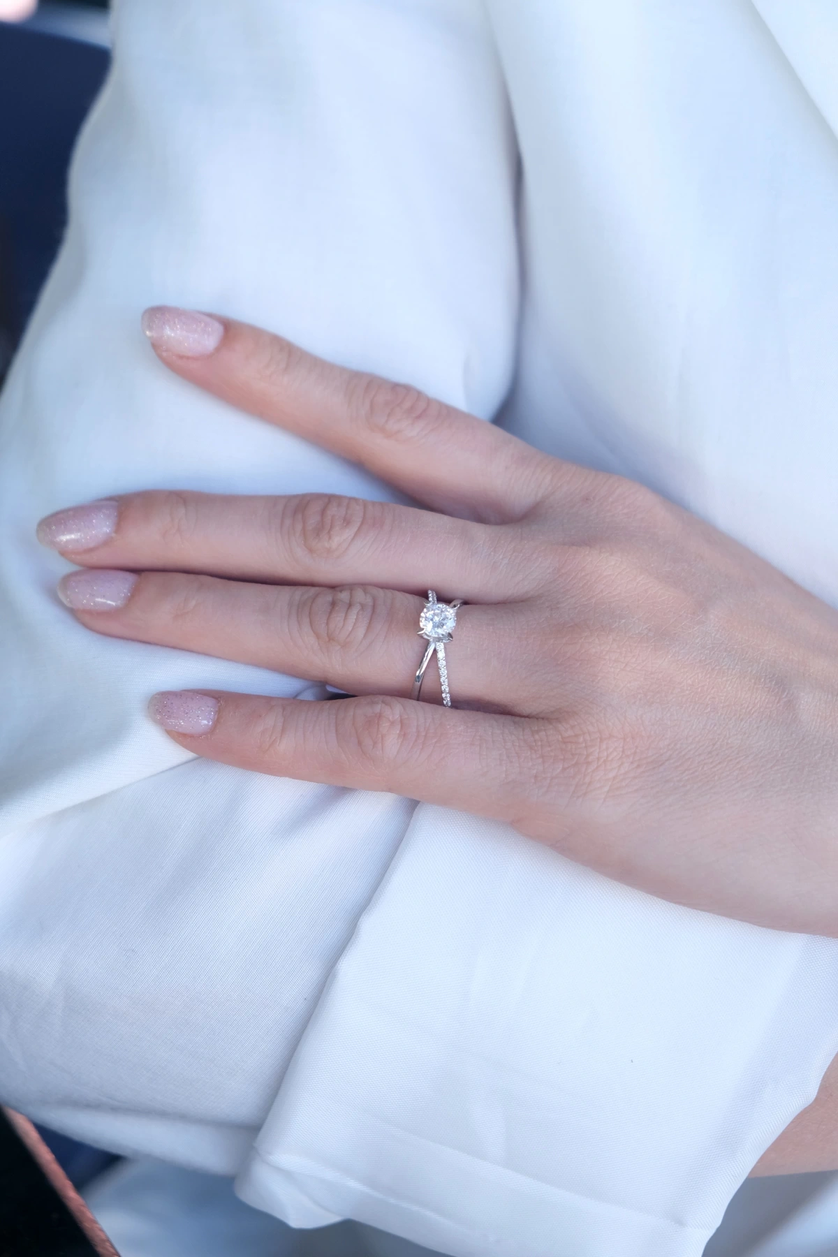 Asil 14 Ayar Tek Taş Altın Yüzük YZK2544