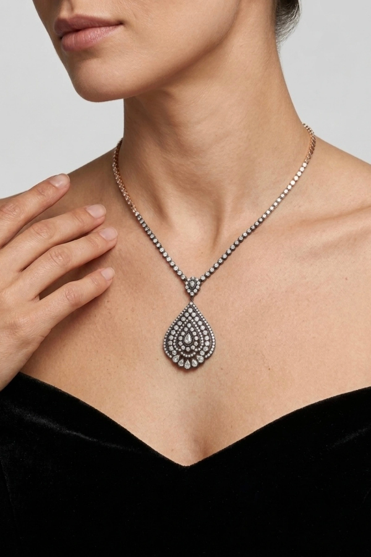4.21 Ct. Elmas Kolye