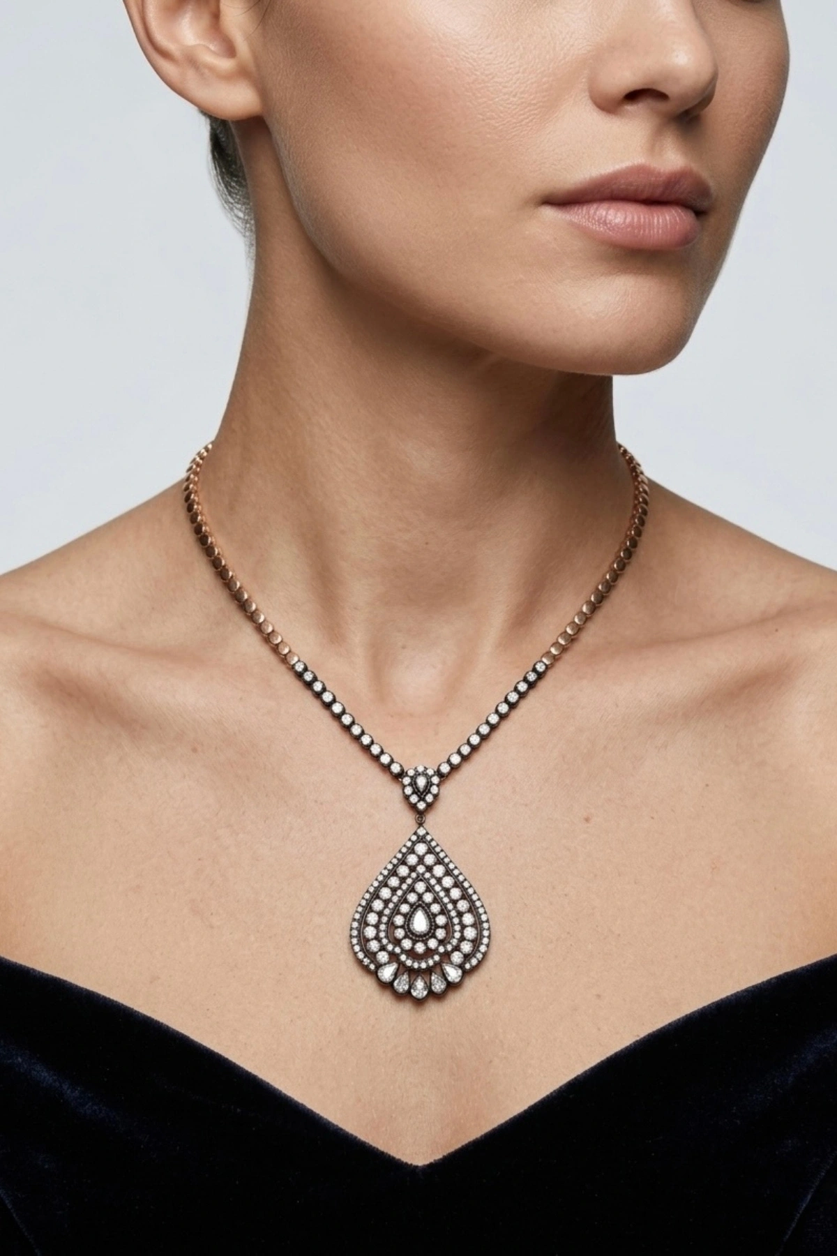 4.21 Ct. Elmas Kolye