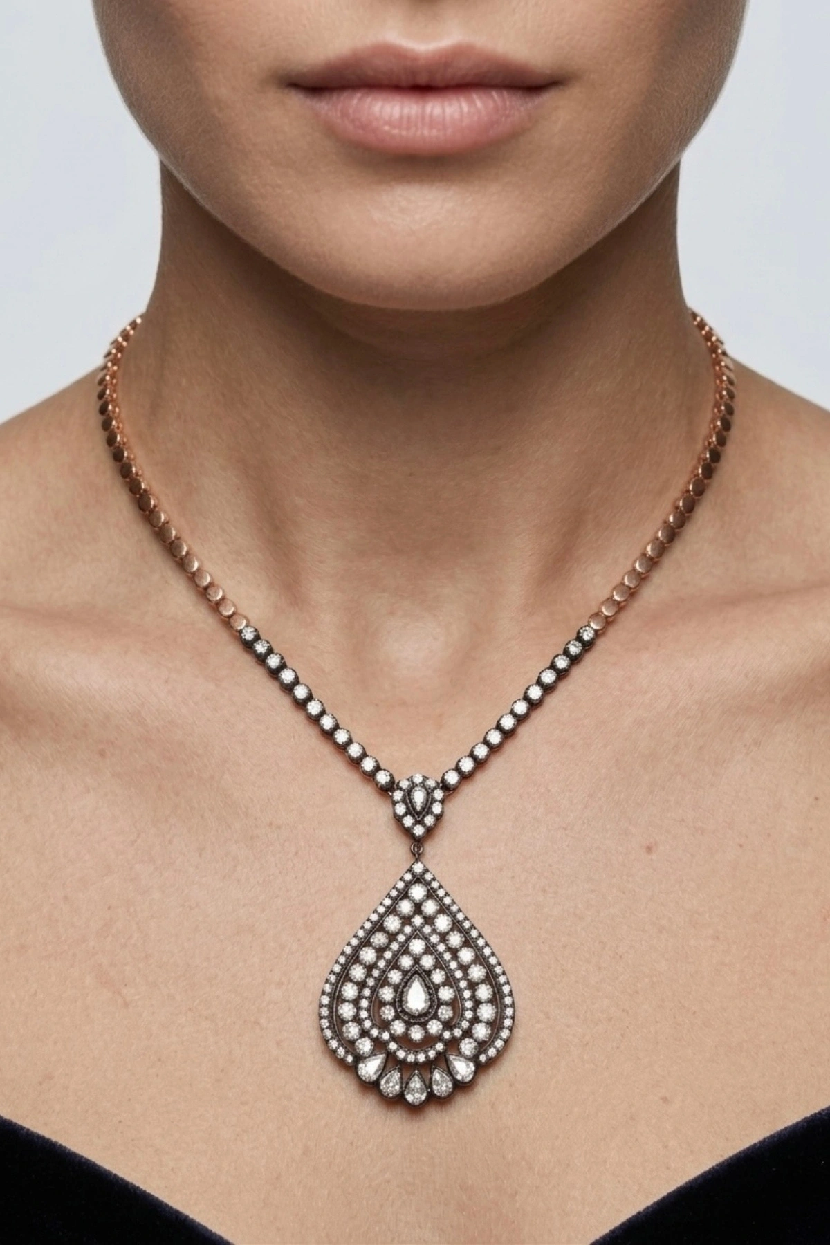 4.21 Ct. Elmas Kolye
