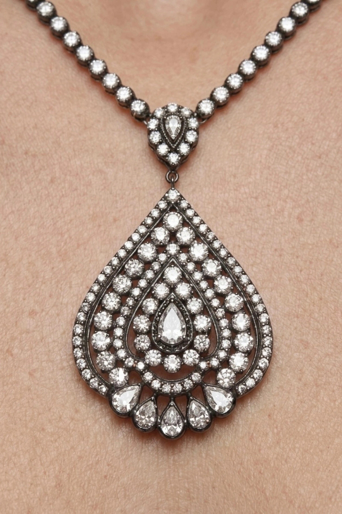 4.21 Ct. Elmas Kolye