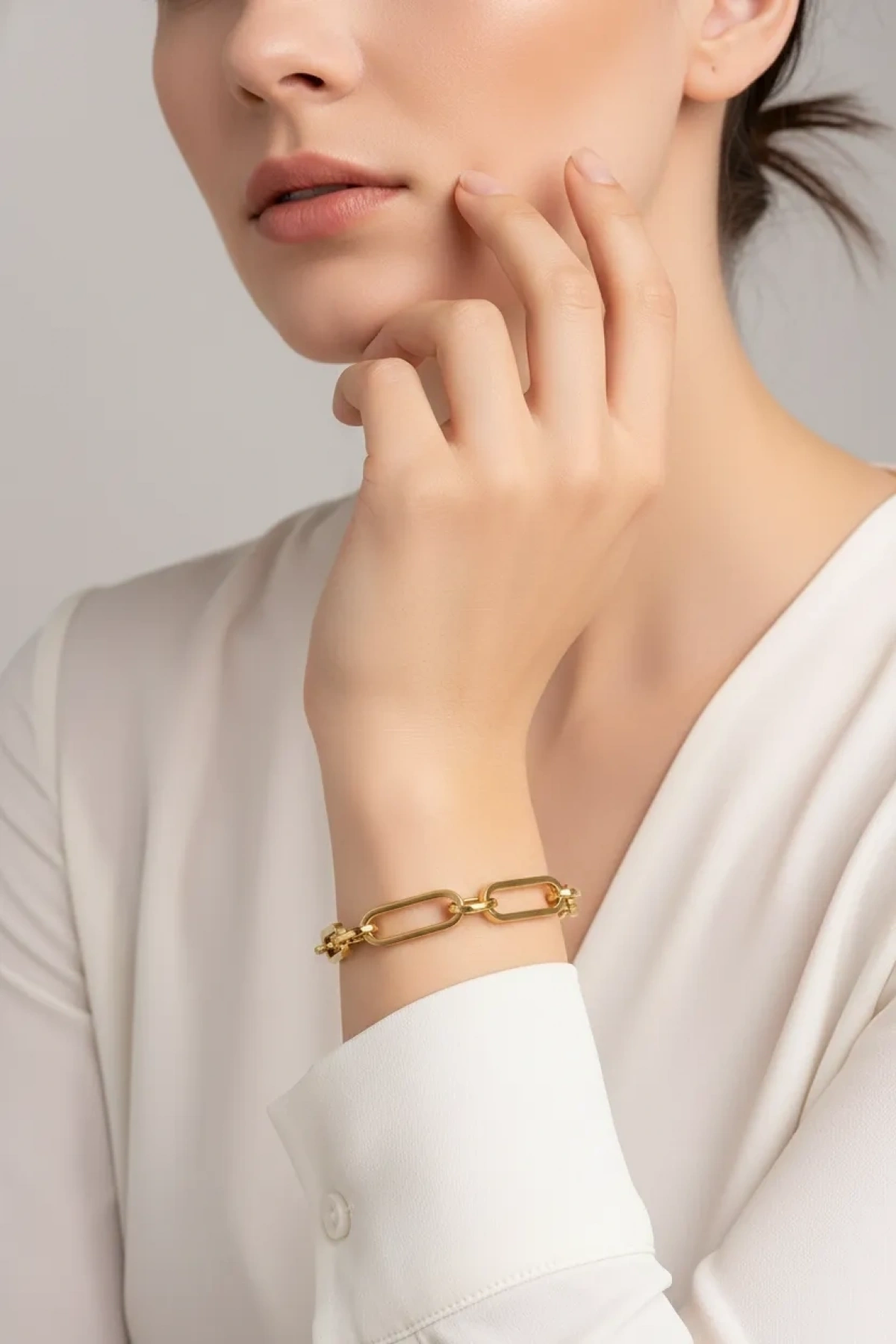 Asil Ataç Model Altın Bileklik