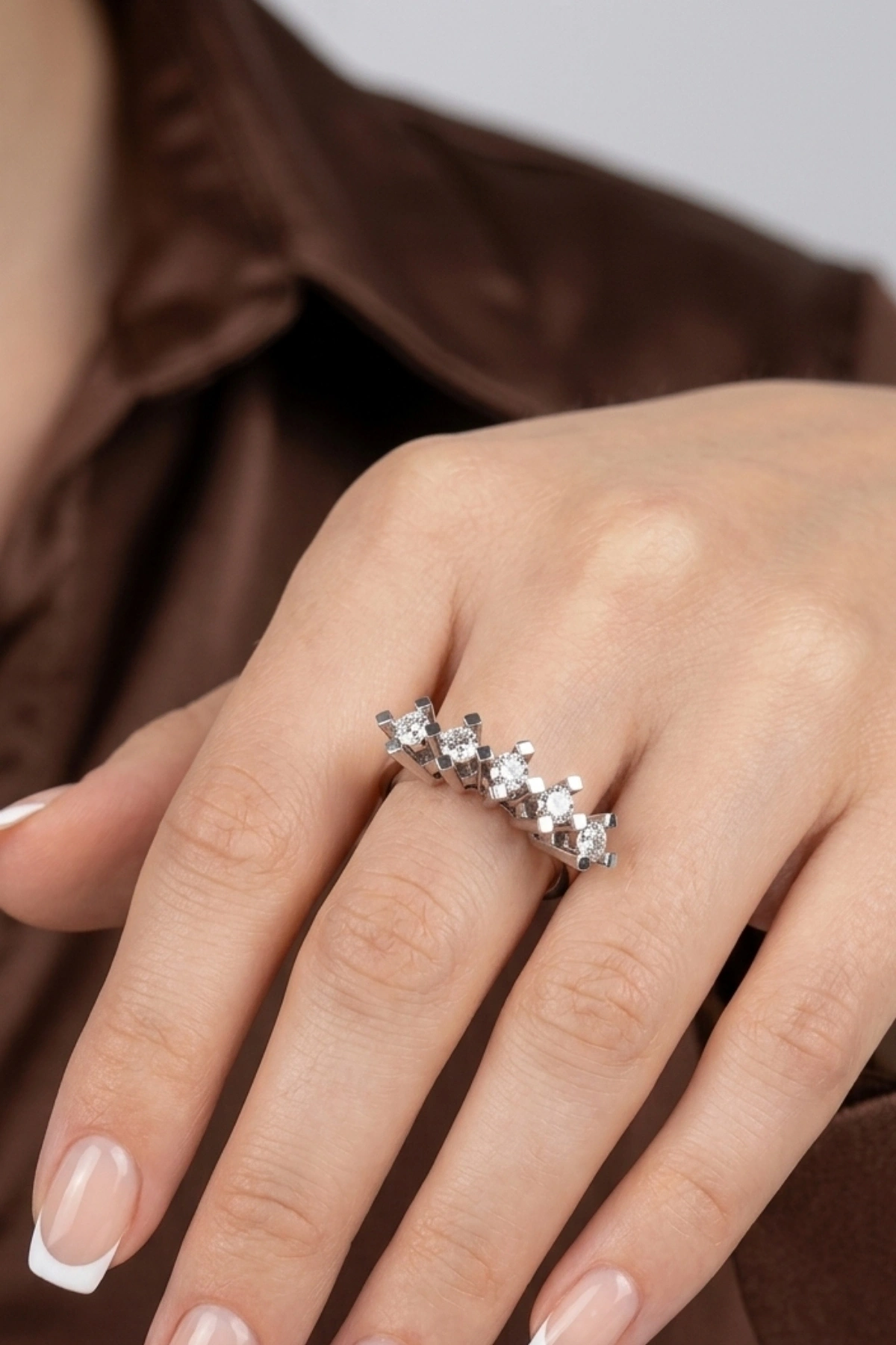 0.90 CT. Beştaş Pırlanta Yüzük