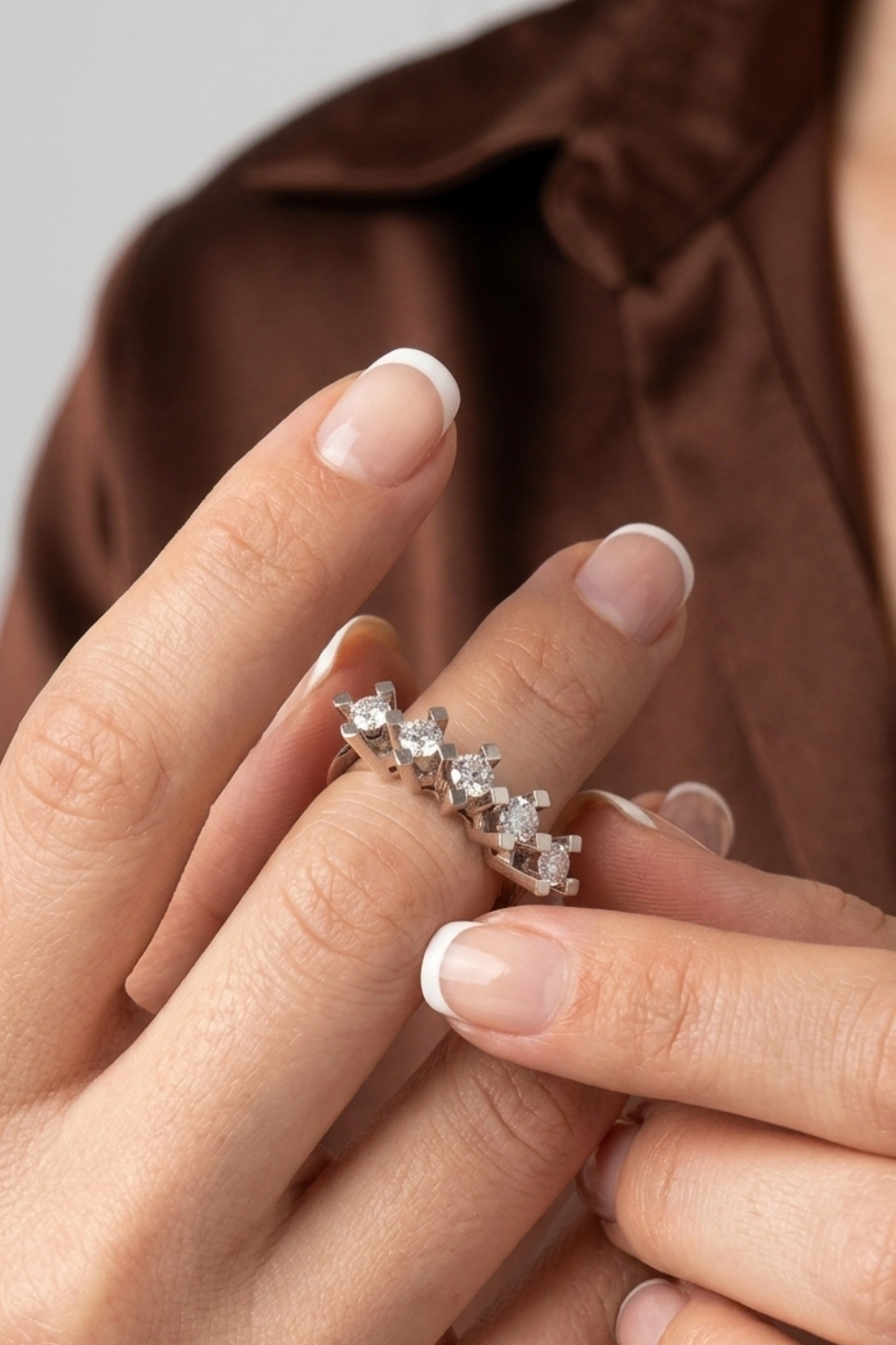 0.90 CT. Beştaş Pırlanta Yüzük