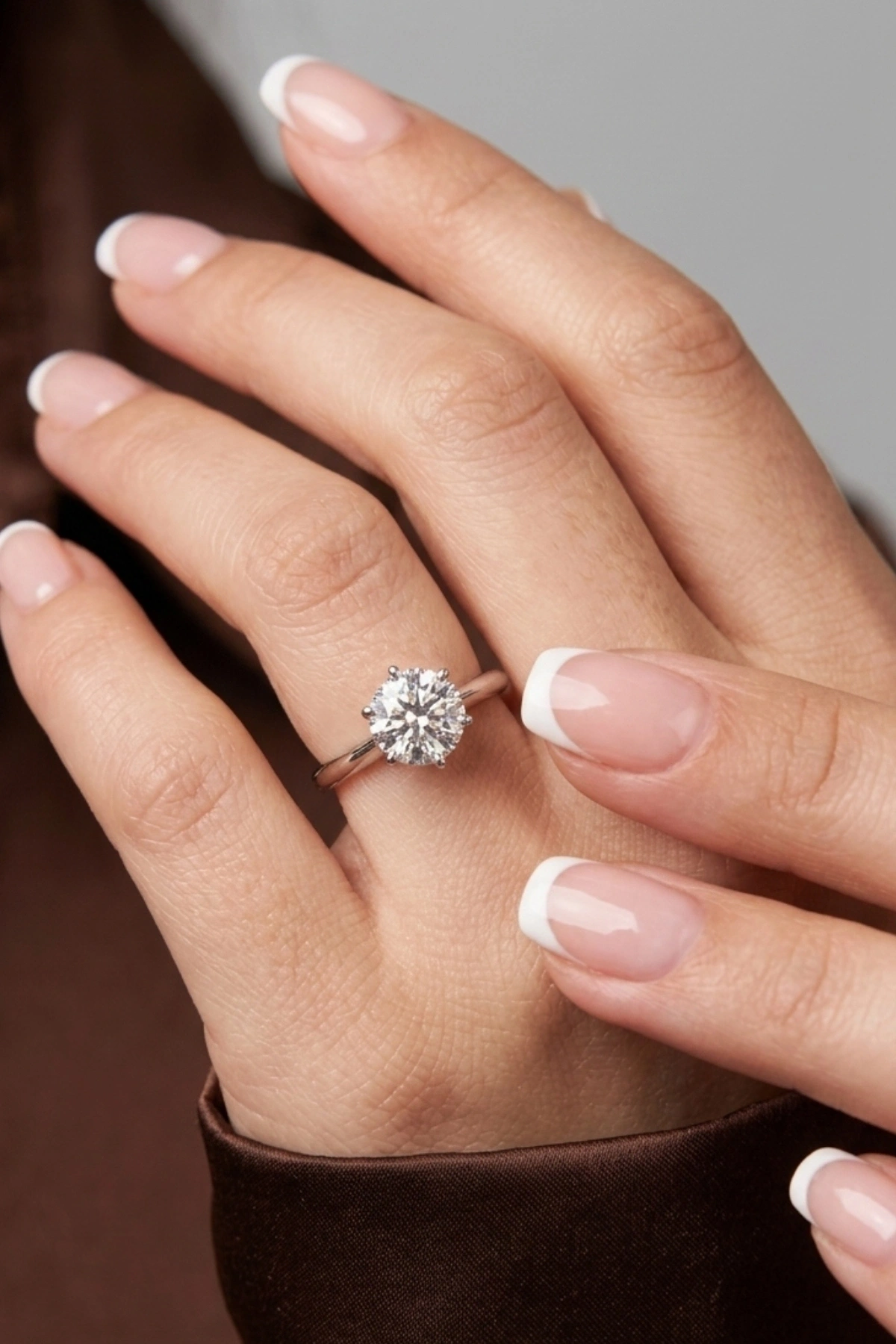 1.00 CT. Pırlanta Tek Taş Yüzük