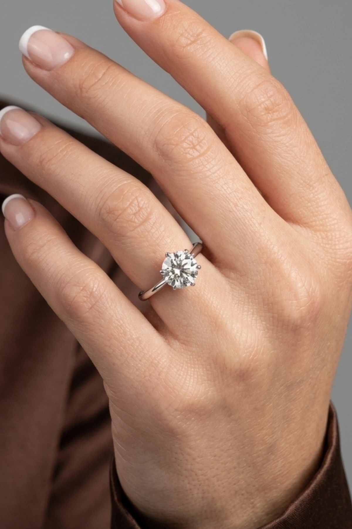 1.00 CT. Pırlanta Tek Taş Yüzük