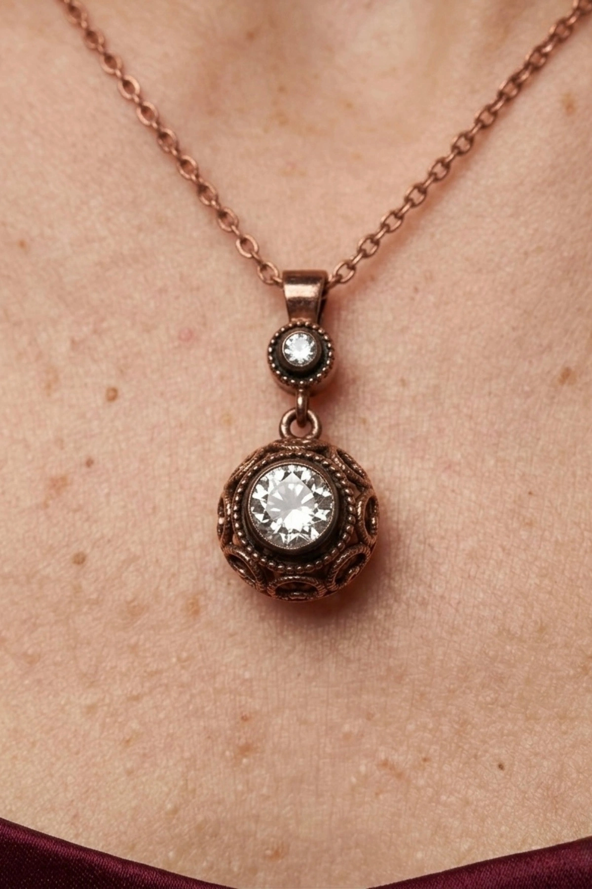 0.25 Ct. Elmas Kolye