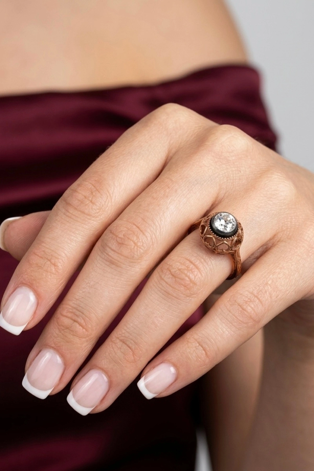 0.22 Ct. Elmas Yüzük