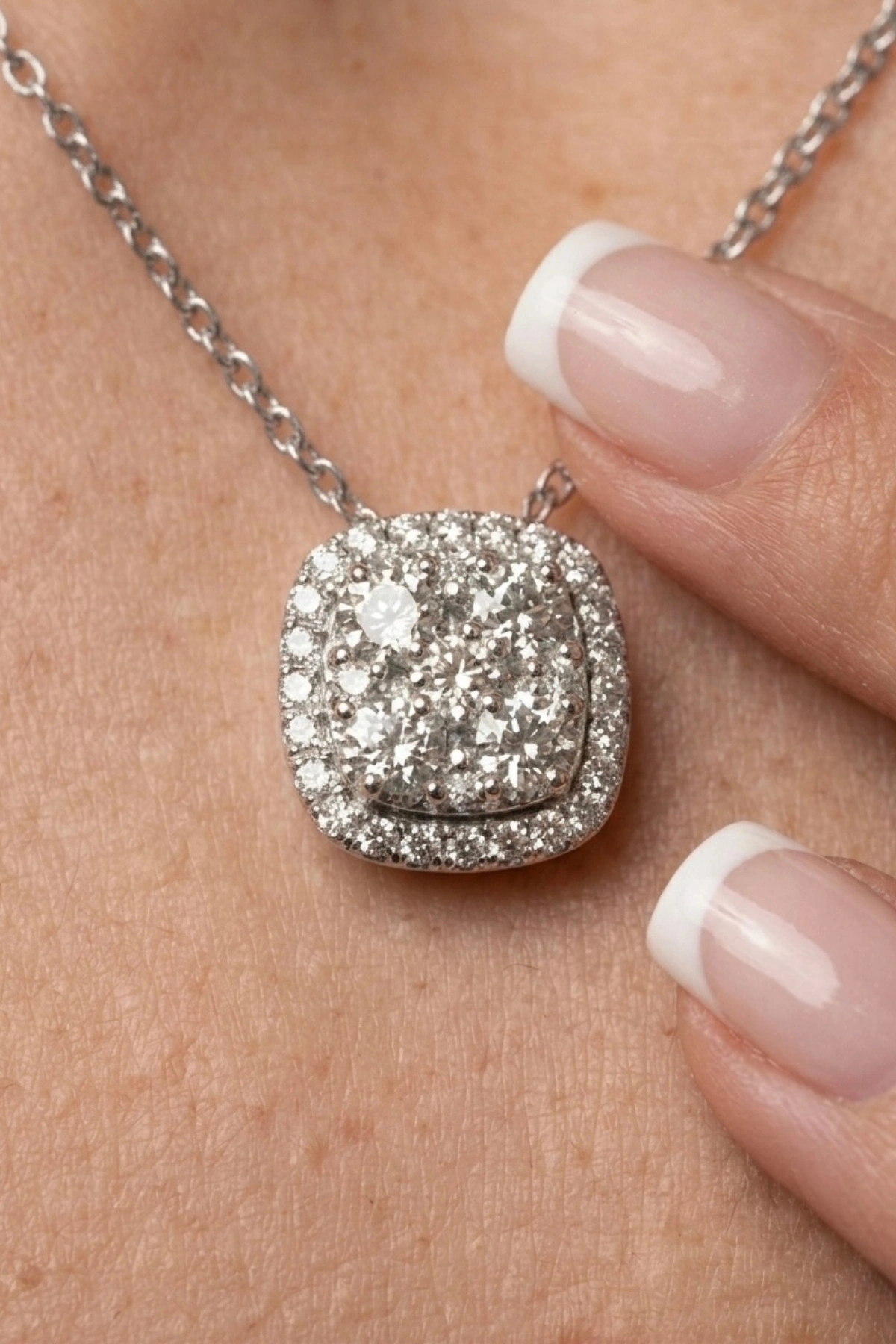 0.49 Ct. Pırlanta Kolye
