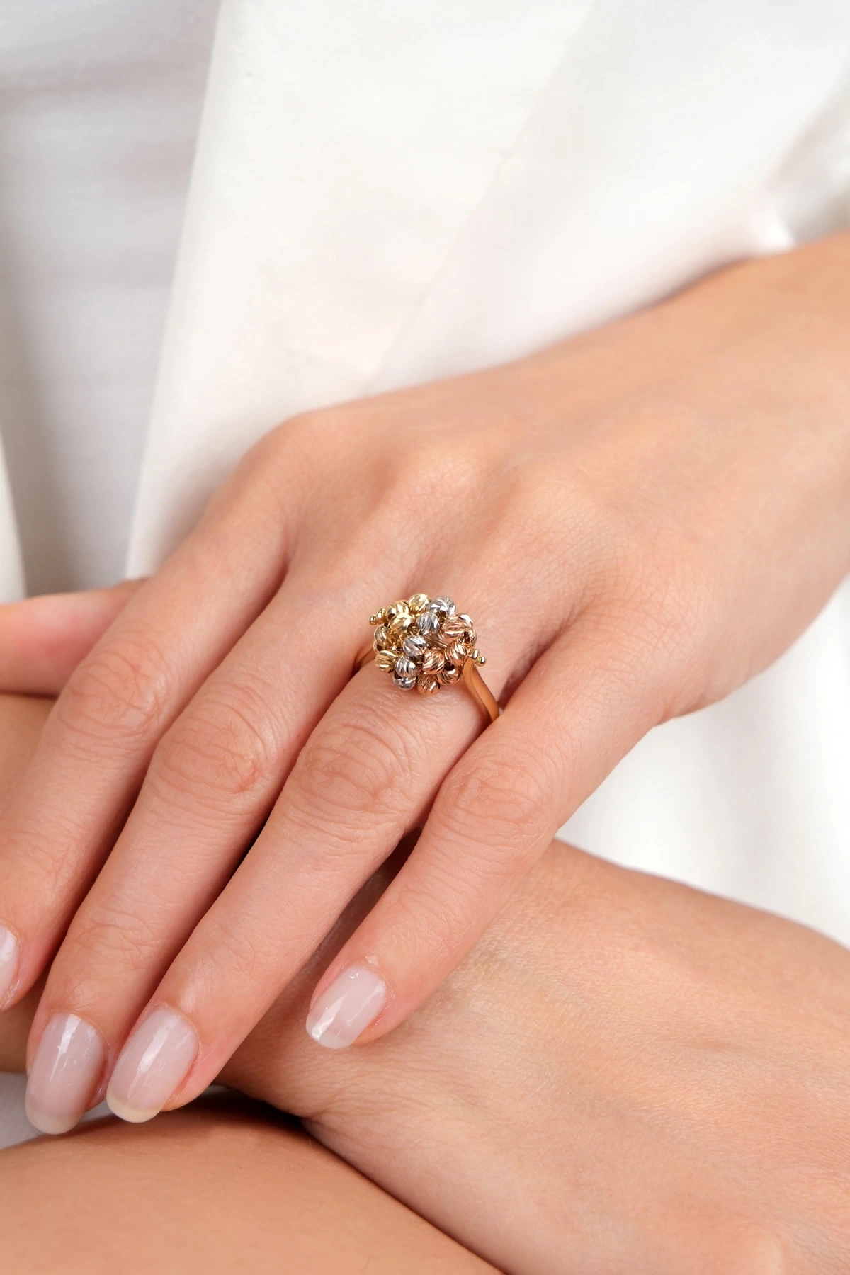 Asil 14 Ayar Dorikalı Altın Yüzük YZK3304