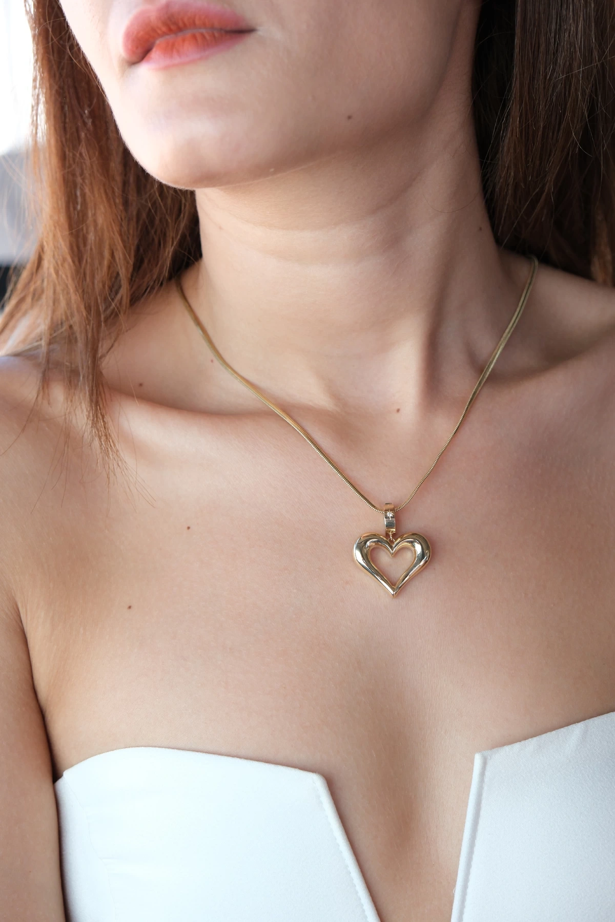 Asil 14 Ayar Kalpli Altın Kolye Ucu KLU1965