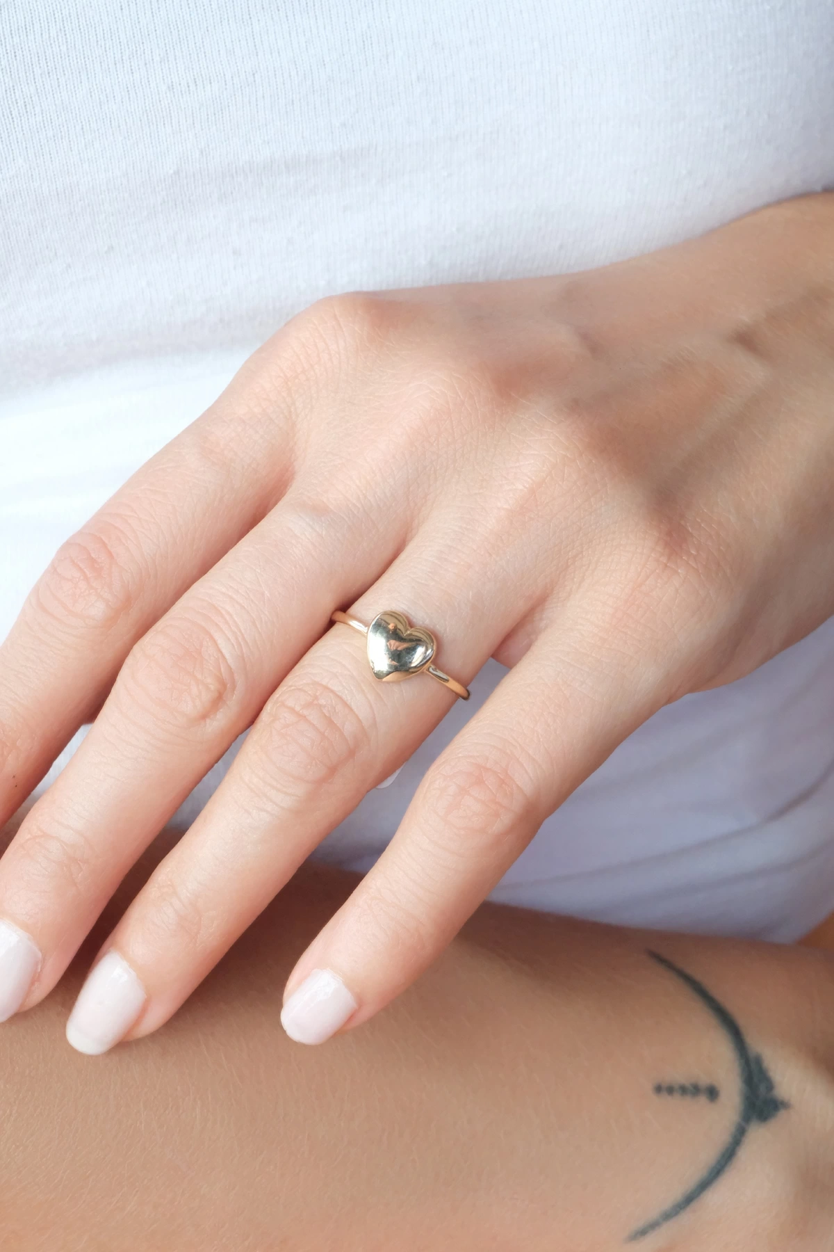 Asil 14 Ayar Kalpli Altın Yüzük YZK3685