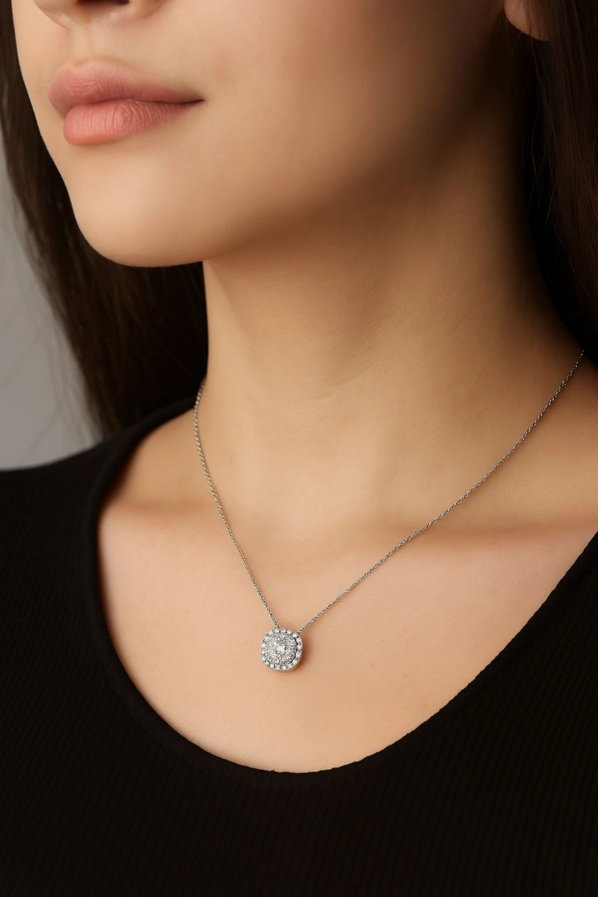 0.47 CT. Star Pırlanta, Pırlanta Kolye