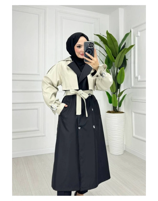 TREÇKOT BELDEN BAĞLAMALI REGLAN KOL