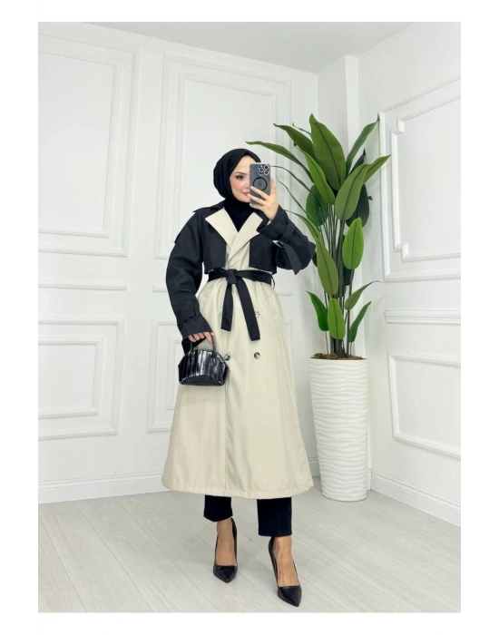 TREÇKOT BELDEN BAĞLAMALI REGLAN KOL