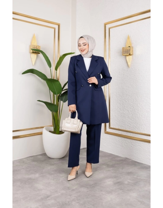 Beste Ceket Takım - LACİVERT