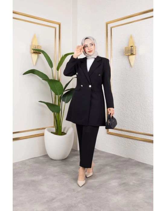 Beste Ceket Takım - SİYAH