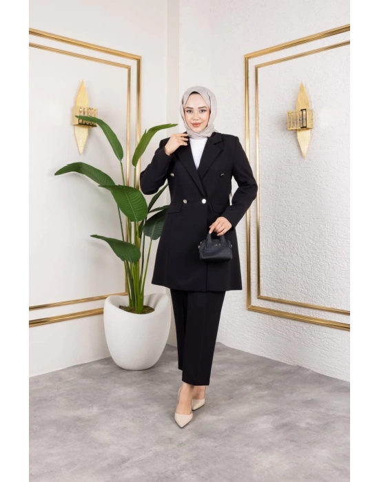 Beste Ceket Takım - SİYAH