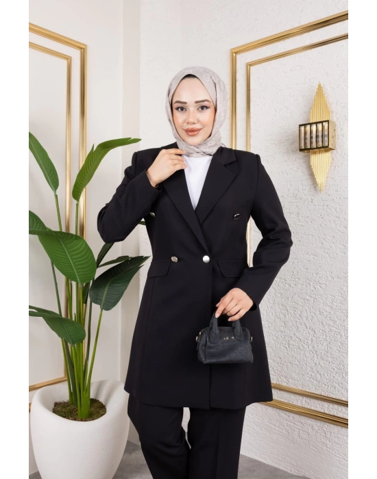 Beste Ceket Takım - SİYAH