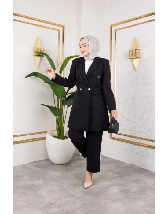 Beste Ceket Takım - SİYAH