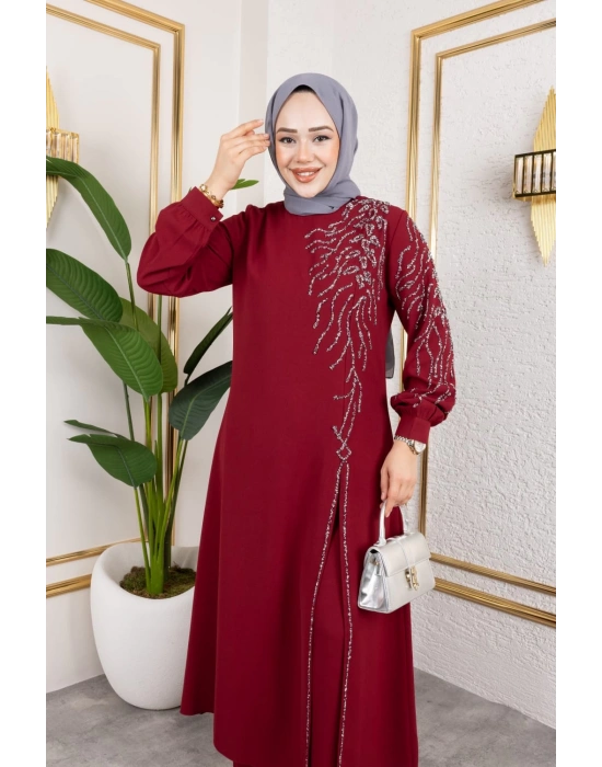 Cansel Takım - Bordo