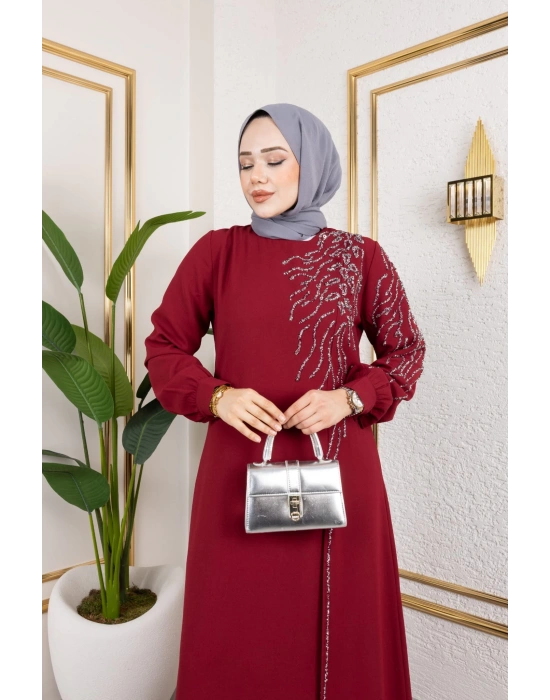 Cansel Takım - Bordo