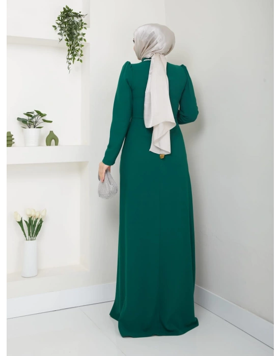 Çiçek Abiye ZÜMRÜT YEŞİLİ