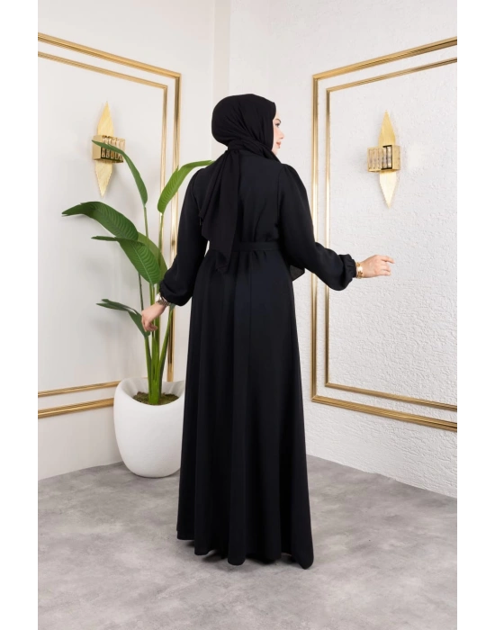 İlknur Elbise - Siyah
