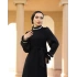 ARZU ELBİSE ABİYE SİYAH