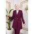 Beste Ceket Takım - BORDO