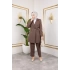 Beste Ceket Takım - KAHVE