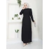 Hünkar Abiye Elbise - Siyah