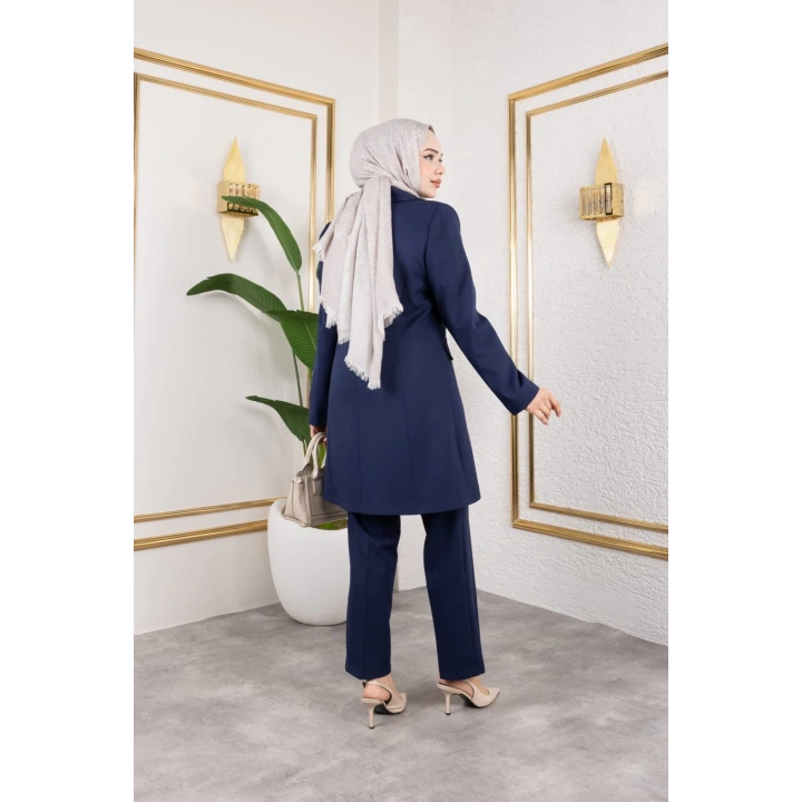 Beste Ceket Takım - LACİVERT