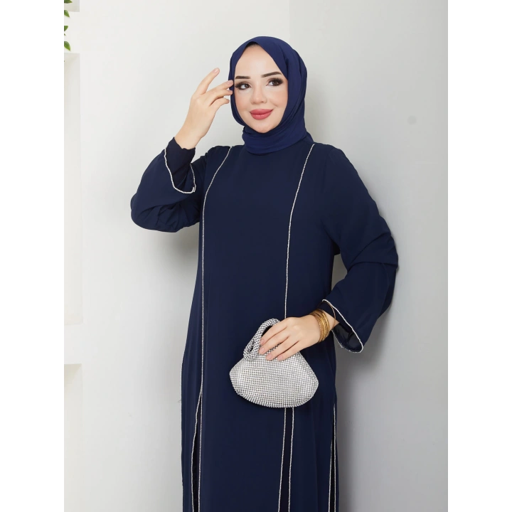 Cemre Elbise - Lacivert