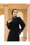 ARZU ELBİSE ABİYE SİYAH