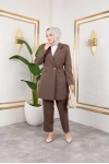 Beste Ceket Takım - KAHVE