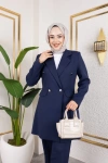 Beste Ceket Takım - LACİVERT