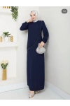 HANDAN ELBİSE LACİVERT
