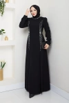 MELEK ABİYE - SİYAH