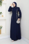 MELEK ABİYE LACİVERT