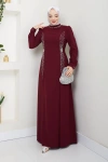 MELEK ABİYE BORDO