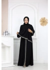 FERACE ABAYA UZUN TESETÜR ELBİSE