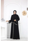 FERACE ABAYA UZUN TESETÜR ELBİSE