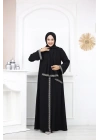 FERACE ABAYA UZUN TESETÜR ELBİSE